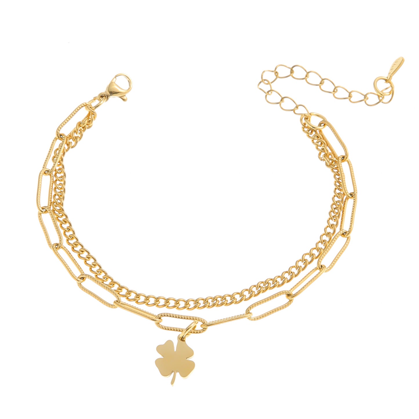 Women's Cross Shelf Queen Four Wild Grass Bracelets