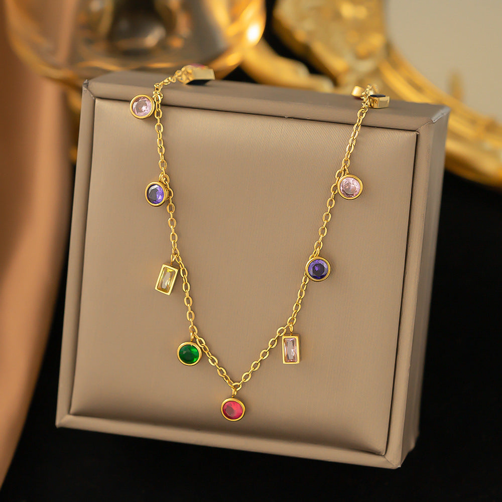 Light Luxury Minority Sense Clavicle Chain Necklaces