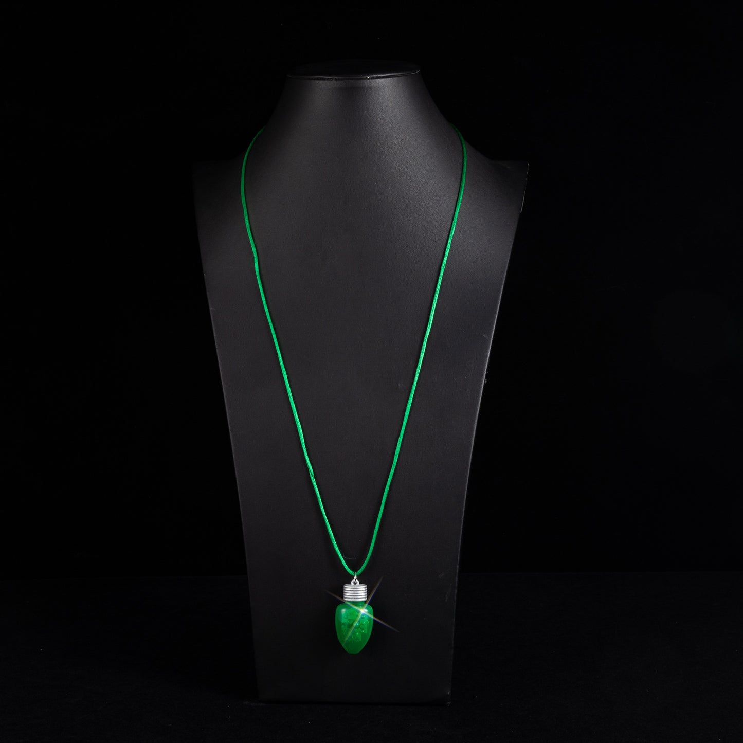 Women's Christmas Bulb High-grade Ornament Clavicle Snake Necklaces