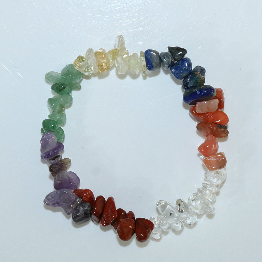 Women's Multiple Colors Fashion Korean Irregular Gravel Bracelets