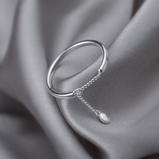 Women's Chain Beanie For Fashion Personalized Female Rings