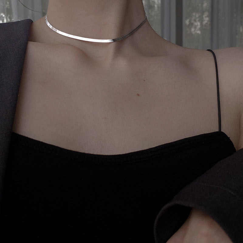 Women's Style Sier Fashion Simplicity Retro Elegant Necklaces