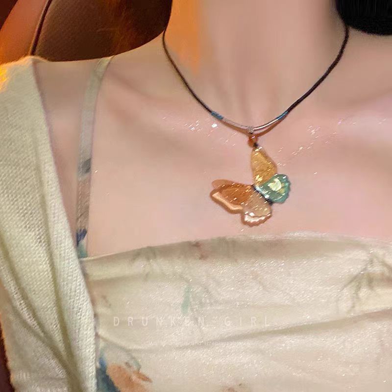Women's Retro Ethnic Style Zen Woven High-grade Necklaces