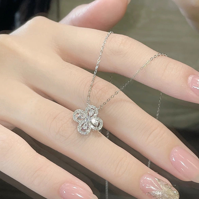 Women's Luxury High-grade Titanium Steel No Fading Necklaces