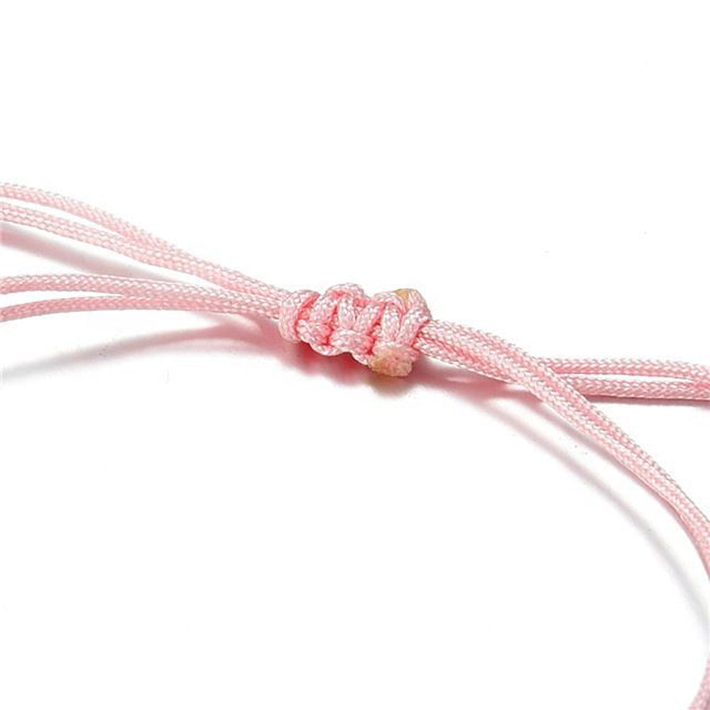 Braided Rope Couple Stainless Steel Hand-woven Bracelets