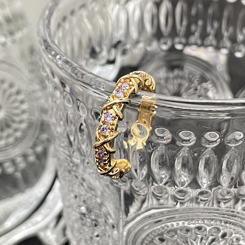 Crystals Collection Open Female Temperament High Rings