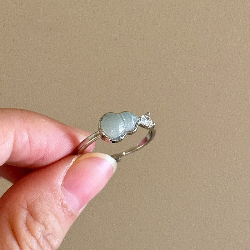 Women's Hollow Wave Geometric Open Trendy Design Rings