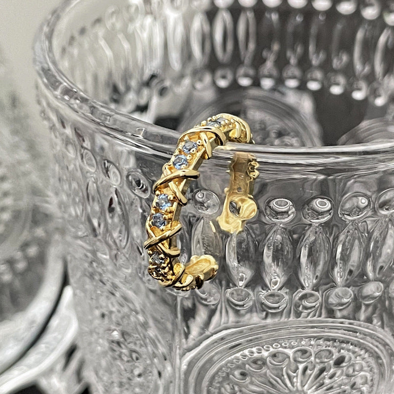 Crystals Collection Open Female Temperament High Rings