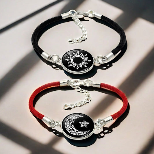 Lovers Woven Hand Strap Male Female Bracelets