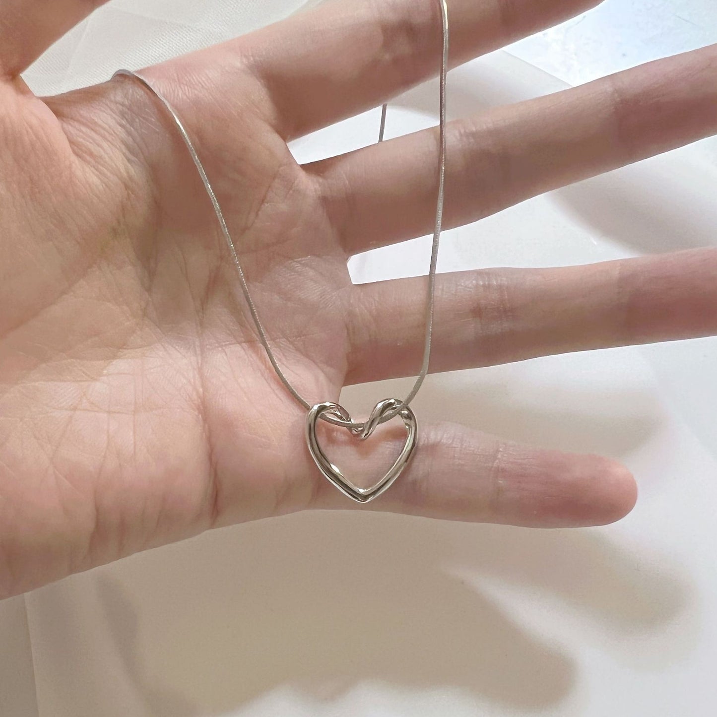 Women's Love Titanium Steel For Light Luxury Necklaces