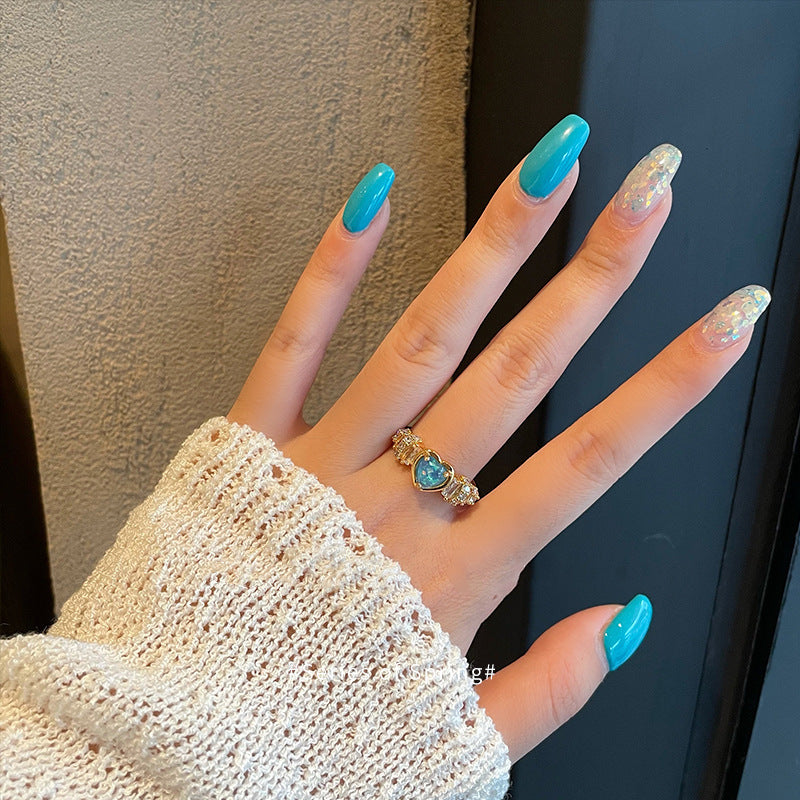 Retro Minority French Elegant Delicate Imitation Rings