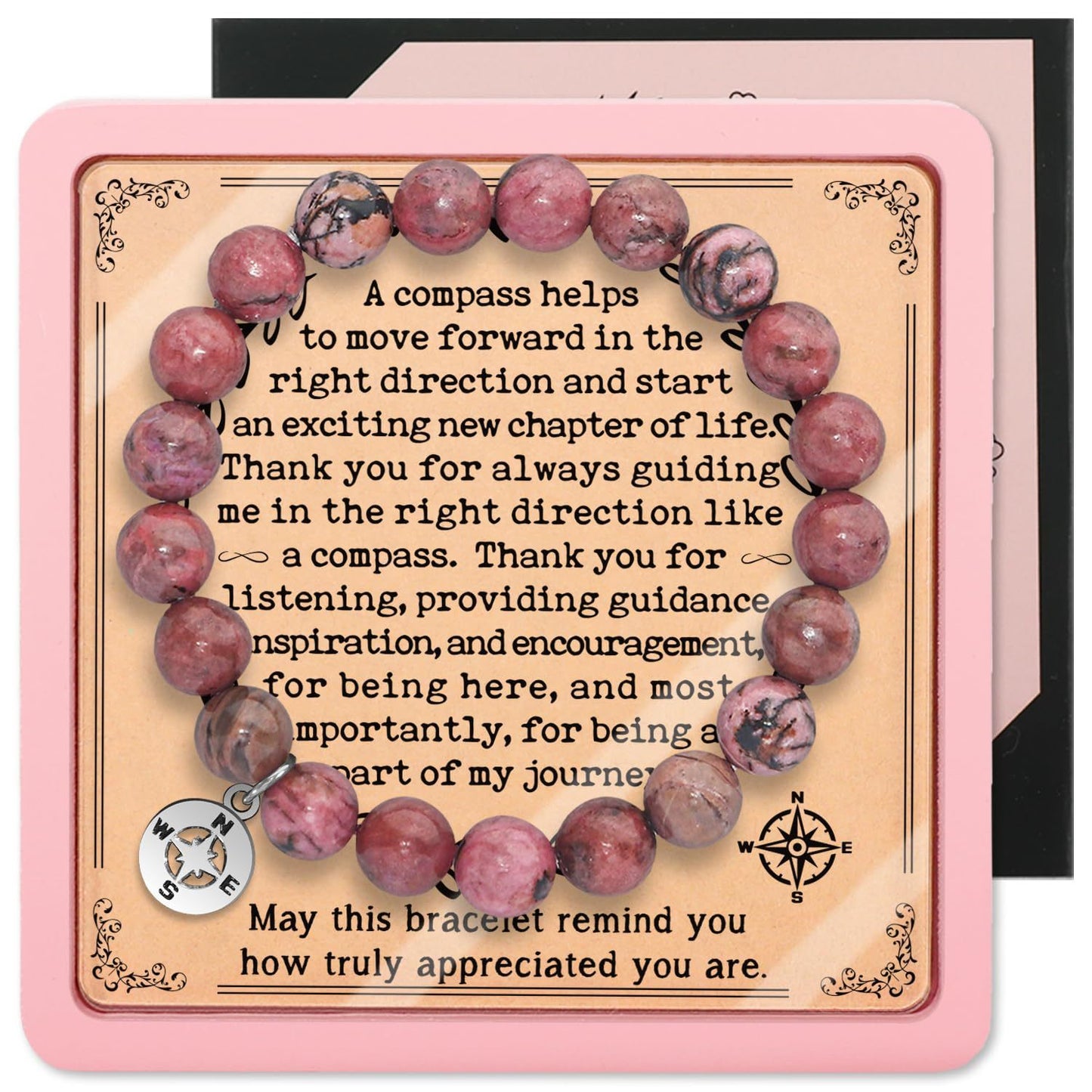 Friend Angel Love Marking Lettering Stainless Bracelets