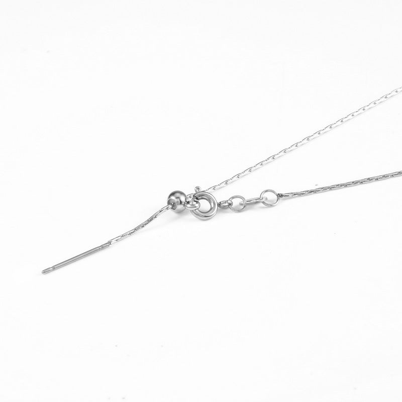 Women's Light Luxury Minority Adjustable Clavicle Chain Necklaces