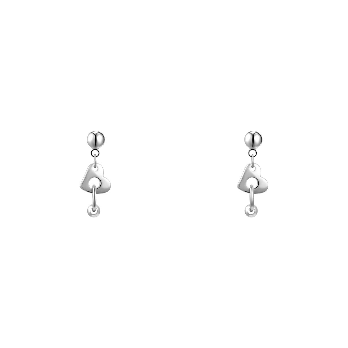 Titanium Steel Gold Ear Bone Pairs Earrings