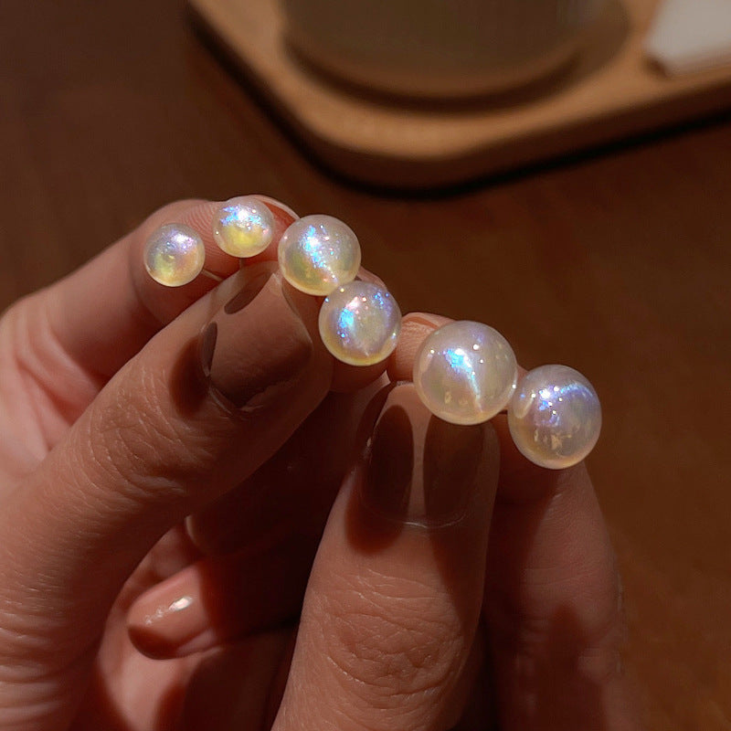 Women's Mermaid Pearl For Trendy Temperament Special Earrings