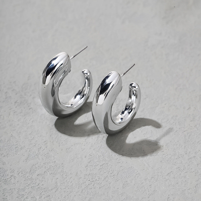 Women's Affordable Luxury Fashion Niche Design Irregular Earrings