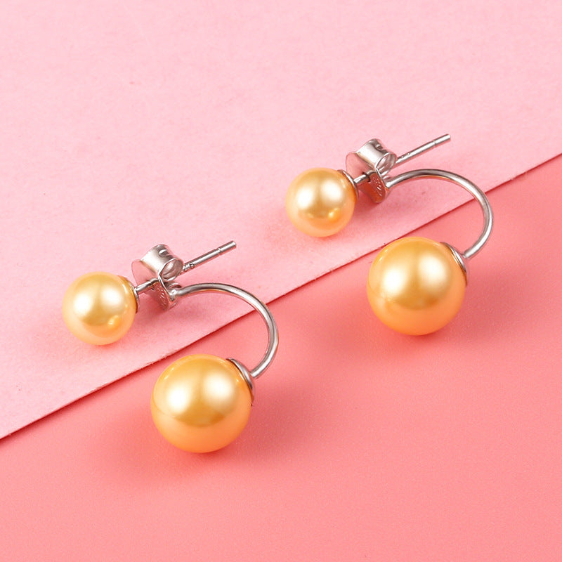 Sier Multiple Ways To Wear Pearl Rings