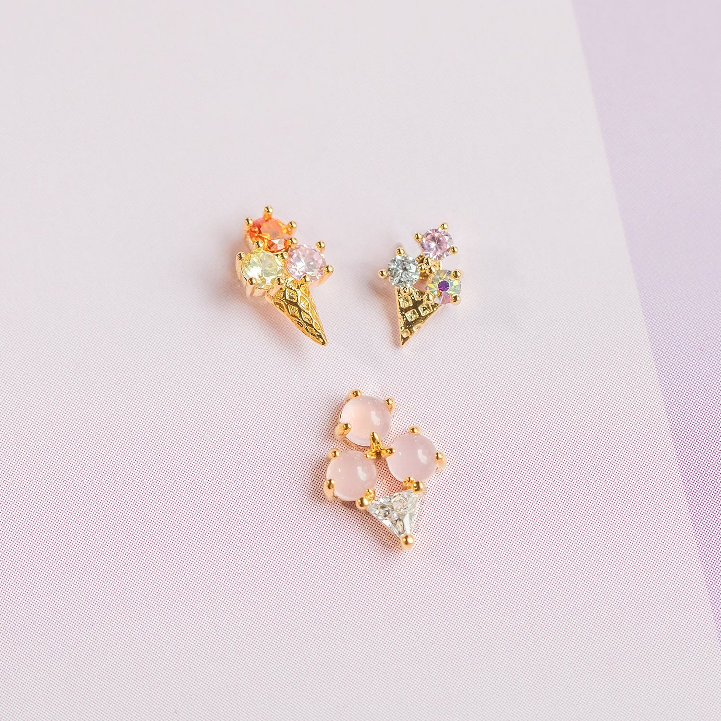 Candy Ear Bone Lollipop Ice Cream Earrings