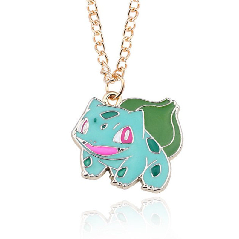 Nostalgic Cartoon Animation Peripheral Special Secret Necklaces