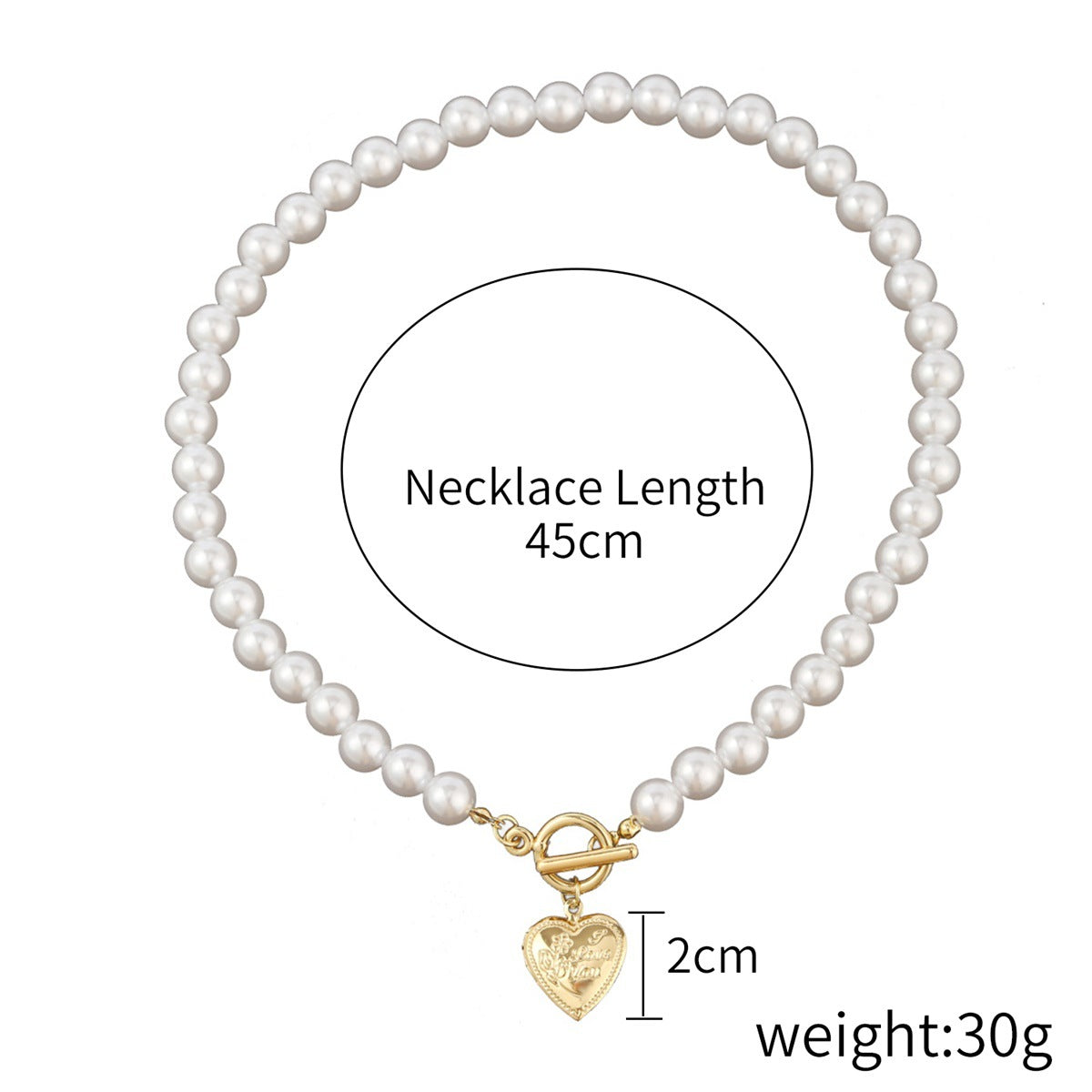 Women's Baroque Pearl Handmade Chain Niche Design Necklaces