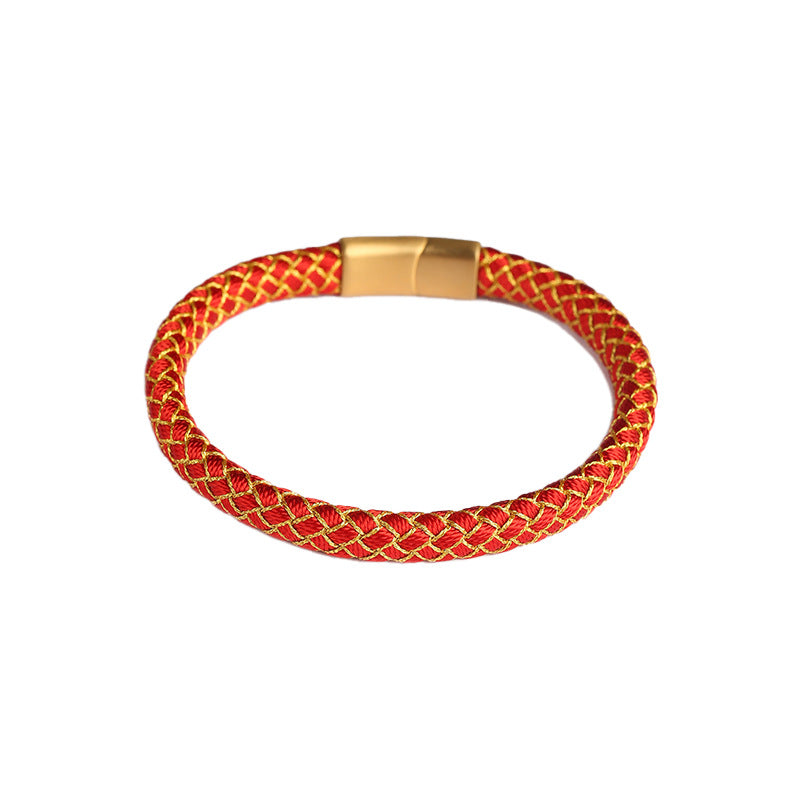 Men's Five Elements Scale Carrying Strap Long Rope Bracelets