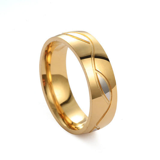 Steel Does Not Fade Design Diamond Rings