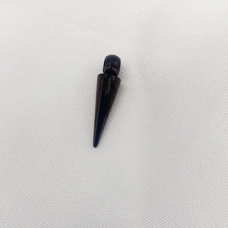 Spring Ear Clip Male Tassel Female Earrings