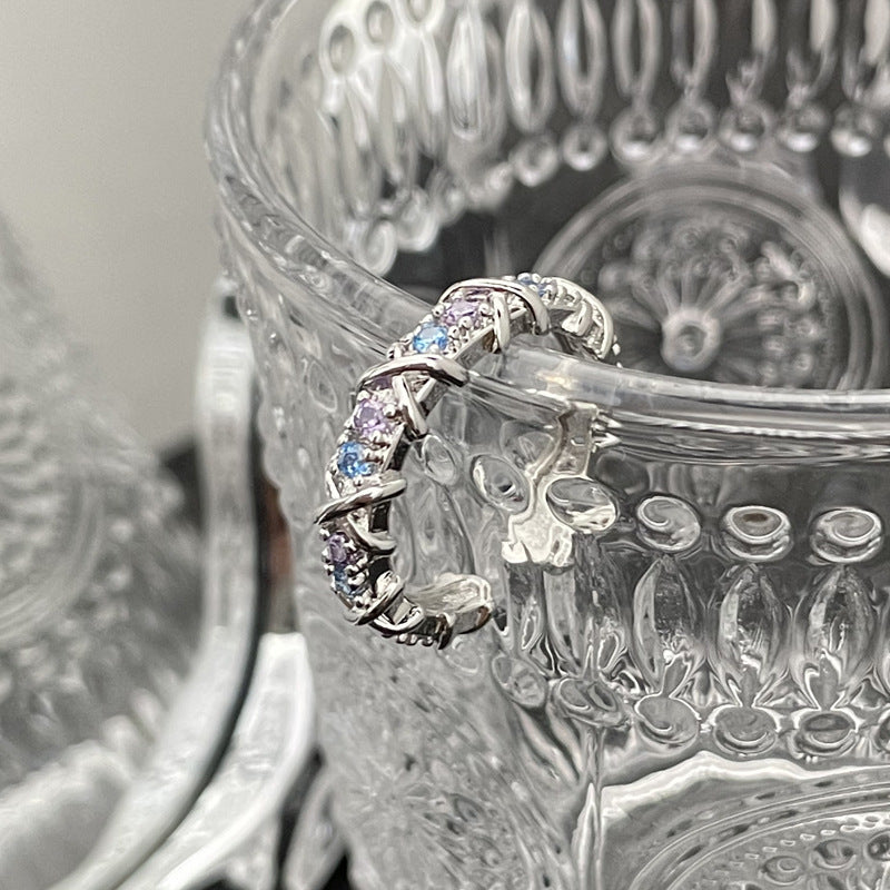 Crystals Collection Open Female Temperament High Rings