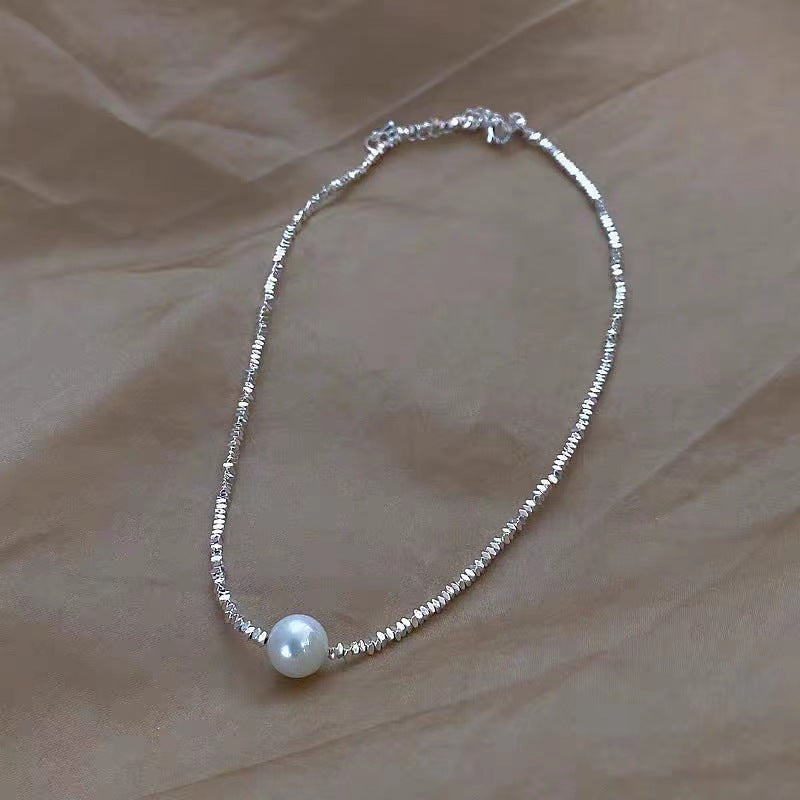 Sier High Sense Special Interest Light Necklaces