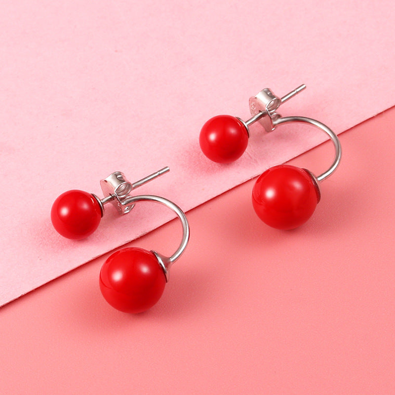 Sier Multiple Ways To Wear Pearl Rings