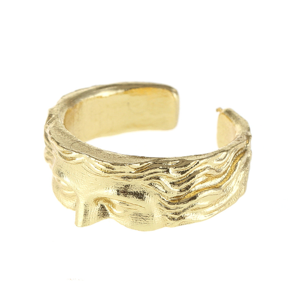 Women's & Men's Venus Exaggerated Cold Wind Index Finger Sculpture Rings