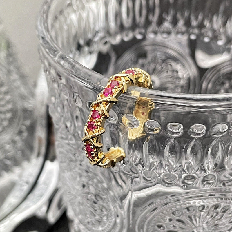 Crystals Collection Open Female Temperament High Rings