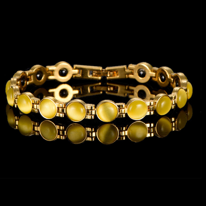 Opal Crystal Simple Fashion Gold-plated Female Bracelets