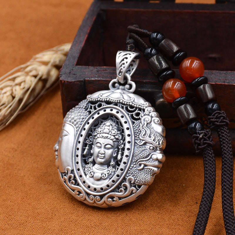Yi Cheng Buddha Magic Thai Sier Sweater Pendants