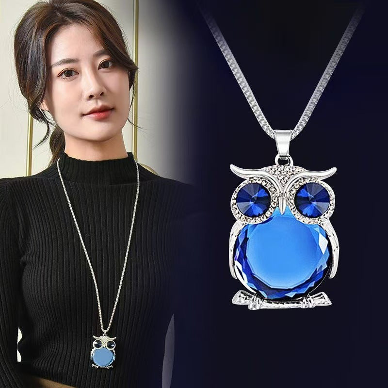 Women's Korean Style Simple Sweater Chain Long Necklaces