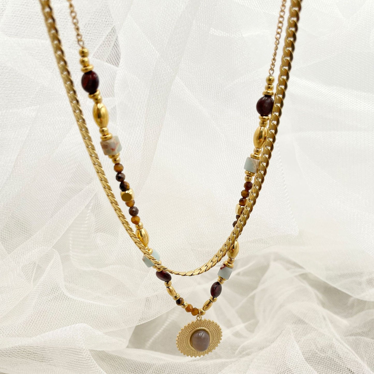 Style Temperament Entry Lux Hepburn High Necklaces