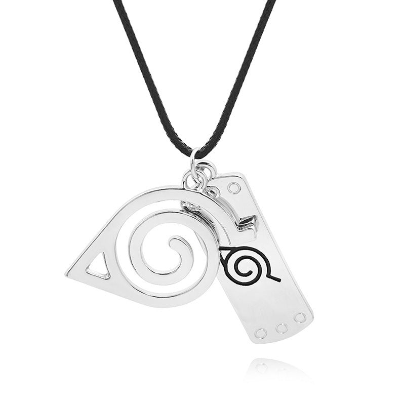 Alloy Accessories Anime Peripheral Ornament Wood Necklaces