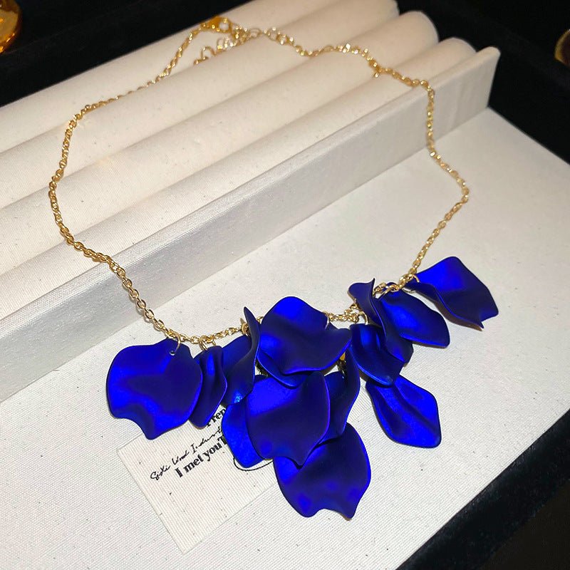 Vacation Style Personalized Creative Design Clavicle Necklaces