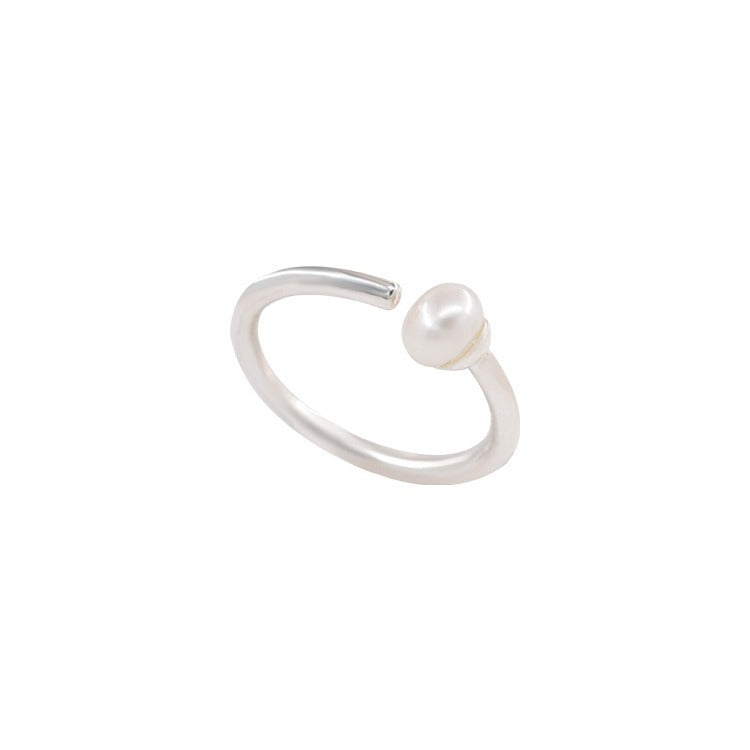 Cross Open Female Light Luxury High Rings