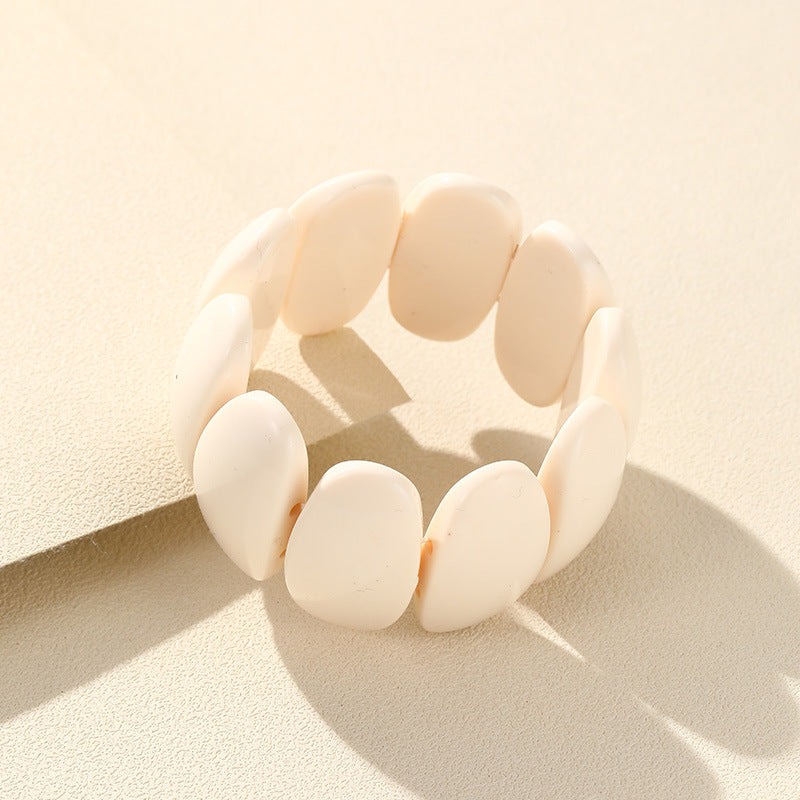 Women's Fashion Popular Acrylic Handcraft Jewelry Bracelets