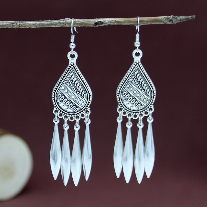 Women's Vintage Bohemian Style For Popular All Match Earrings