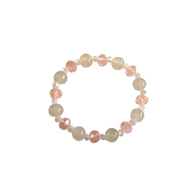 Green Beaded Female Summer Niche Design Bracelets