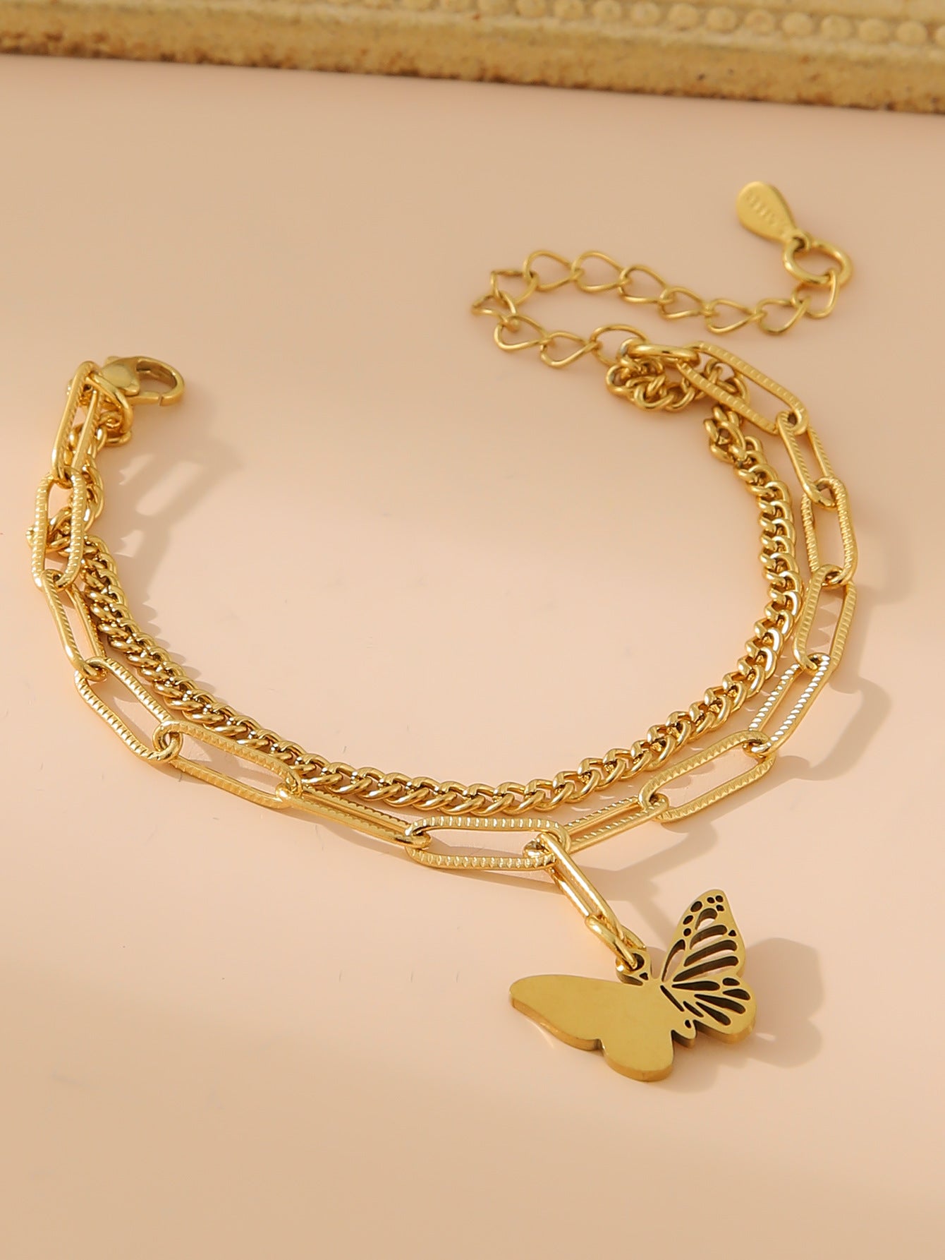 Women's Cross Shelf Queen Four Wild Grass Bracelets