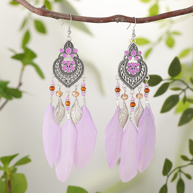 Your Elegant Fashion Dripping Natural Style Earrings
