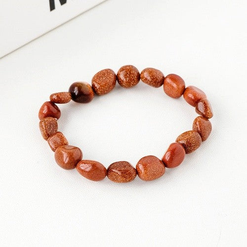 Large Particle Gravel Rolling Stone Irregular Bracelets