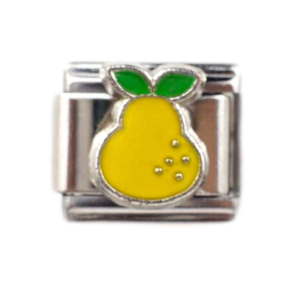 Elastic Module Creative Small Yellow Duck Bracelets