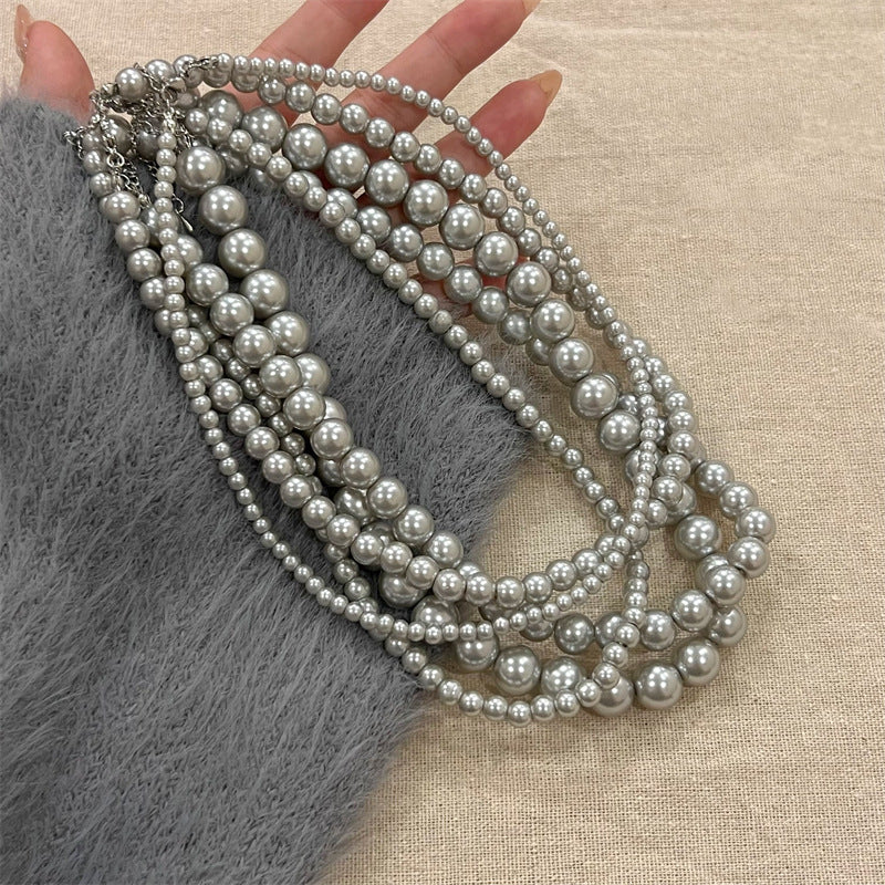 Women's Quality Clavicle Chain Light Luxury Style Necklaces