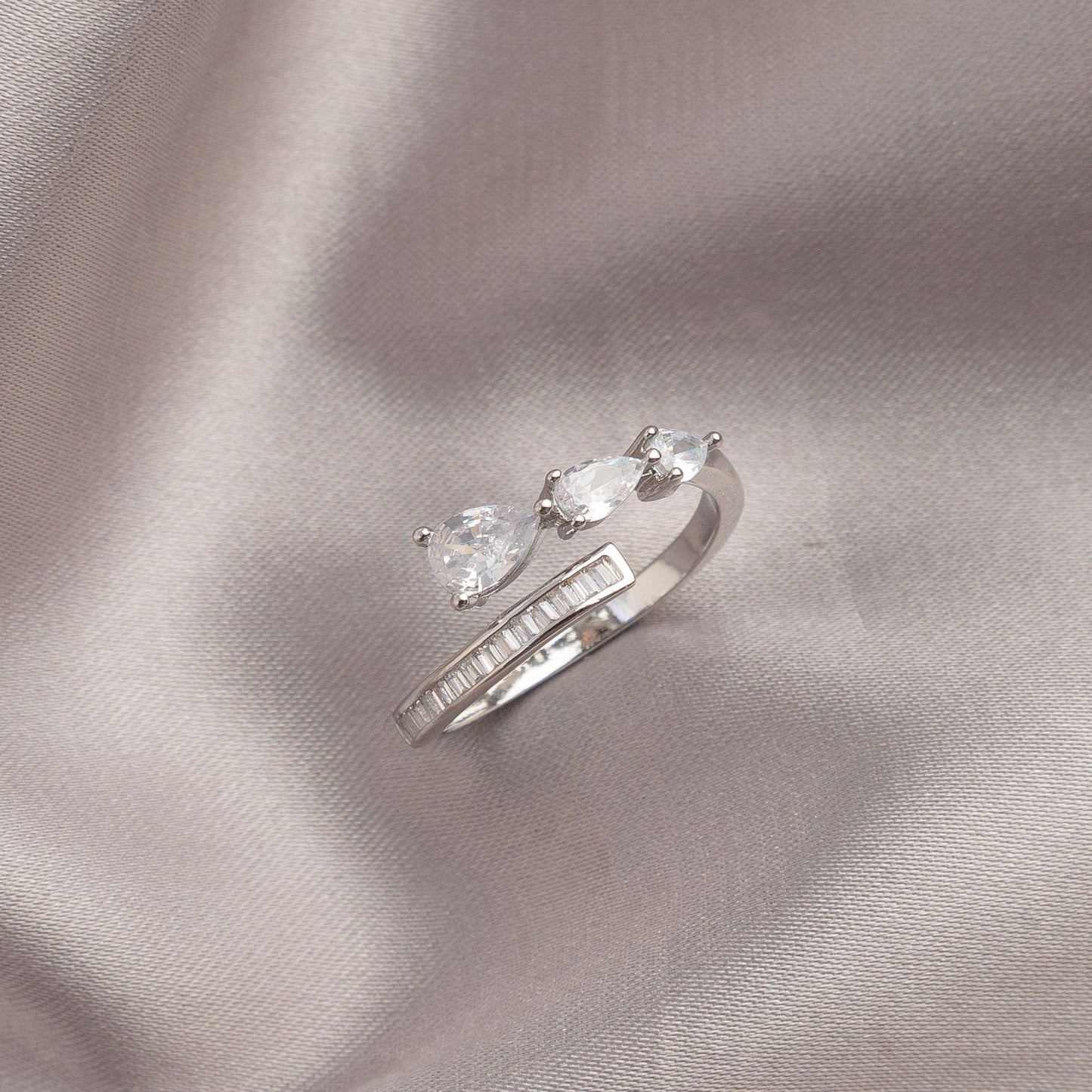 Snake Female Design High Sense Personalized Index Rings