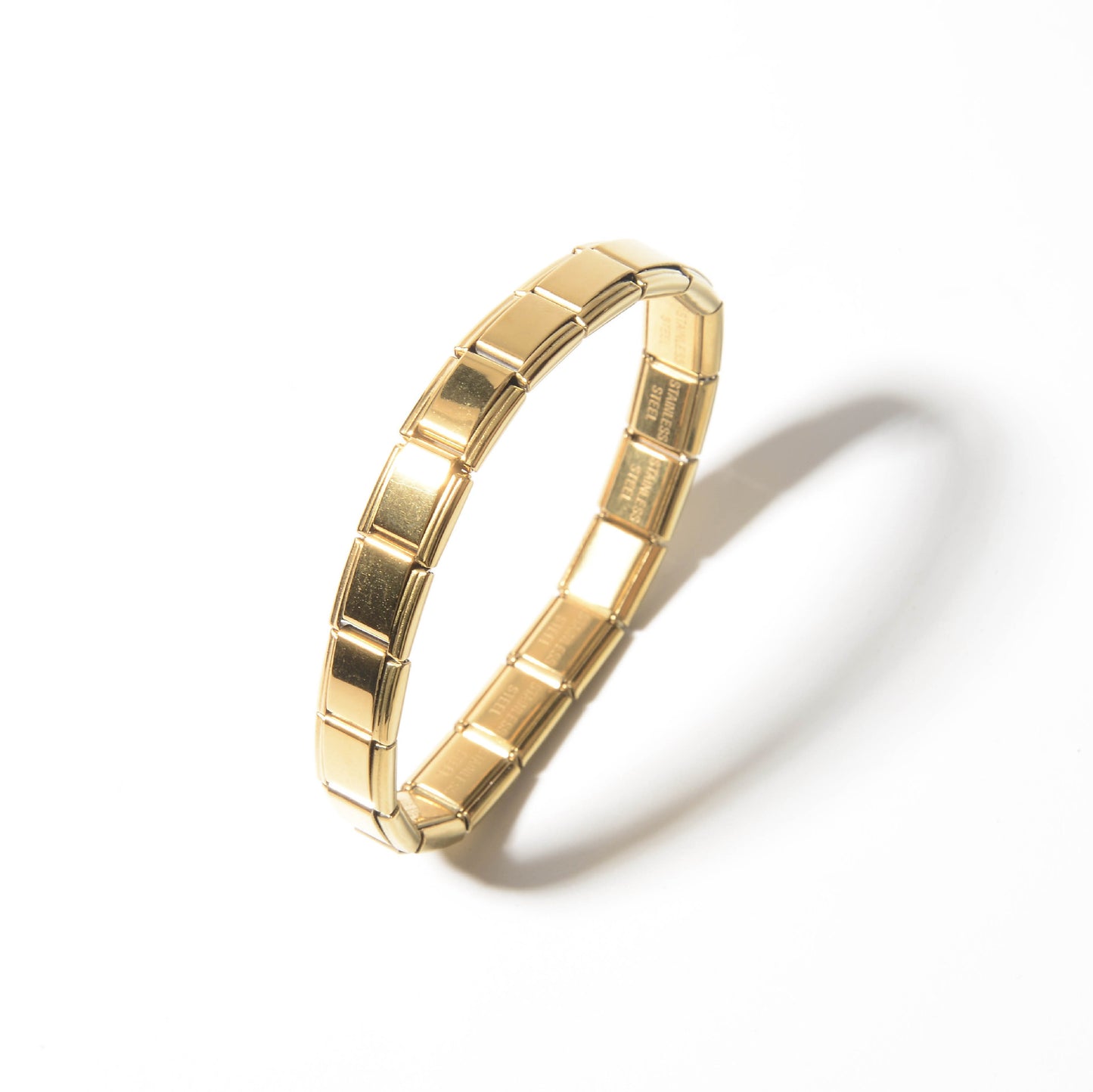 Character Pattern Module Ornament Accessories Stainless Bracelets