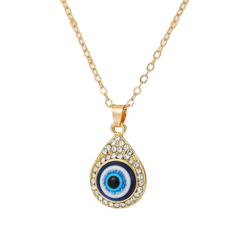 Versatile Devil's Eye Blue Eyes Turkish Necklaces